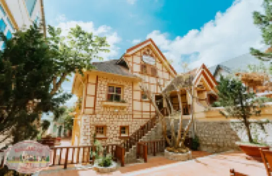 大叻老村77飯店 Lam Ty Ni Pagoda附近的飯店