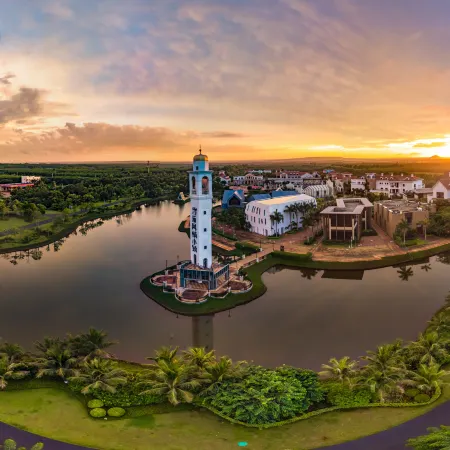 silver beach resort danzhou