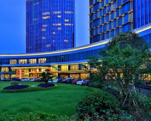 YANDOO HUAYUE HOTEL Hotels near Luobinwang Park