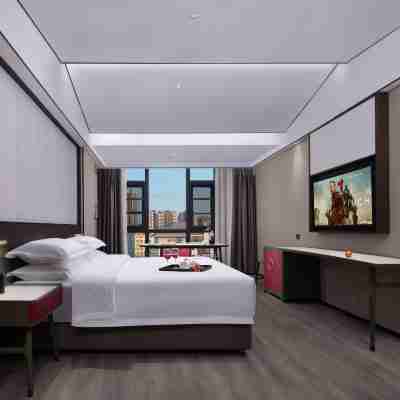 Moshang Light Luxury Hotel (Shuyang Dongkou Branch) Rooms