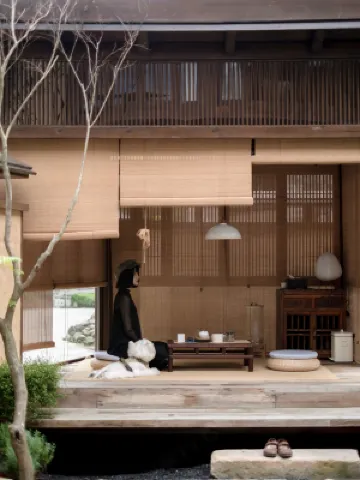 Ningbo Yiyeheguang Qixiakeng Resort Hotels near Xikou-Tengtou Scenic Area