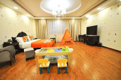 투지아 서비스 아파트 창바이산 (빈허 아파트 지점, 북부 관광지구) 안투 호텔