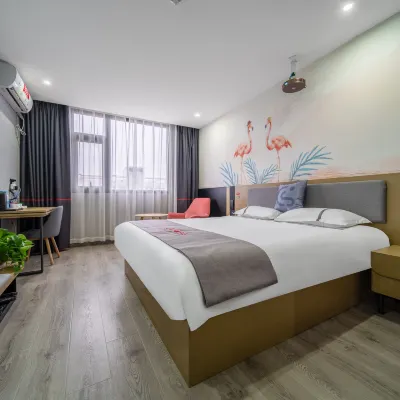 Junyi Hotel (Xi'an International Studies University Chang'an Campus) Hotels near Shaanxi Communication Technician College