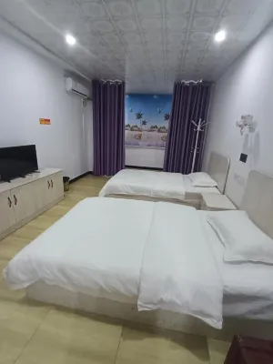 巴東圓夢酒家 大支坪車站附近的飯店