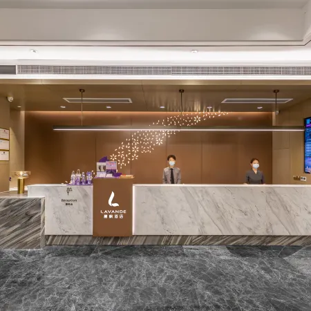 Lavande Hotel (Haokouhe Park Branch, Nanbu County)
