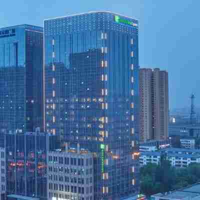 홀리데이 인 익스프레스 판진 다운타운 Hotel Exterior