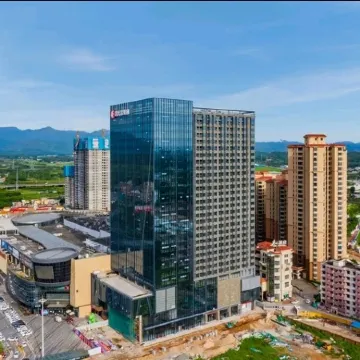 He Hotel Отели в г. Тайшань