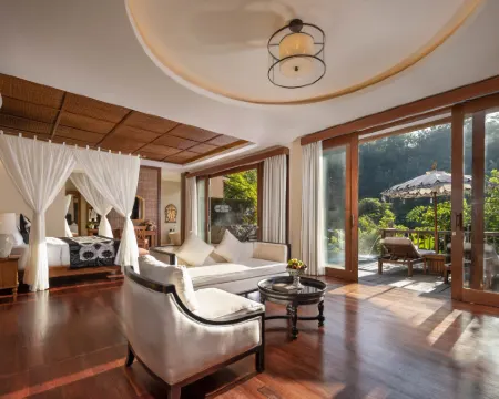 รีสอร์ทเคยอนจังเกิล โรงแรมในบาหลี