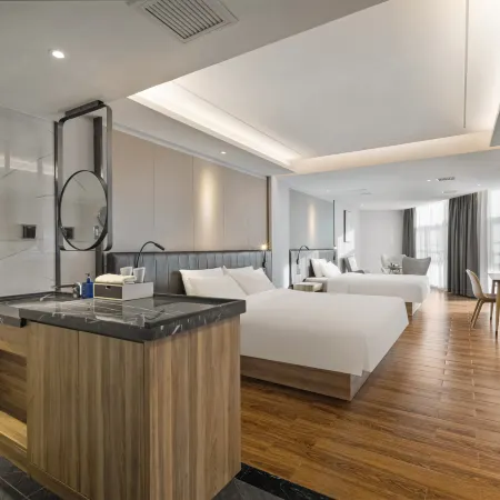HanTing Hotel (Yuxi Nie Er Music Plaza)