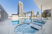 黃金海岸沖浪者天堂美利通公寓式酒店 - 海景