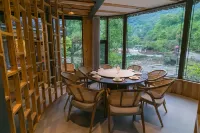 Qingchengshan Weishui Memory Hot Spring Homestay (Qingcheng Houshan Tai'an Ancient Town Branch) - servizio colazione
