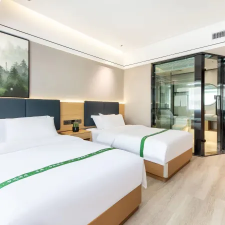 Mingting Smart Hotel (Yiwu Binwang Night Market) Отели рядом с достопримечательностью «Рынок Binwang»