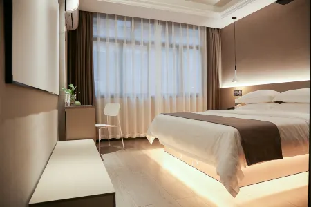 Katiya Boutique Hotel (Renmin Road) Отели рядом с достопримечательностью «Huzhen Station»