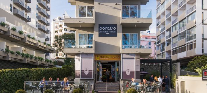 Apartamentos Turisticos Paraiso Hotéis em Funchal
