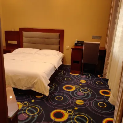 Lu'an Jinqiao Hotel โรงแรมใกล้หุบเขาแตกในตะวันตกของอ่าวนาง