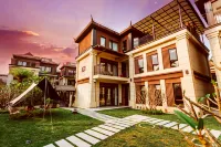 Xishuangbanna Jinghong Jinlong Jiarui Hot Spring Holiday Villa Hotels in Xishuangbanna Gasa International Airport