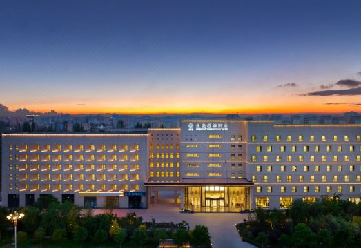 敦煌东庭国际酒店外景图