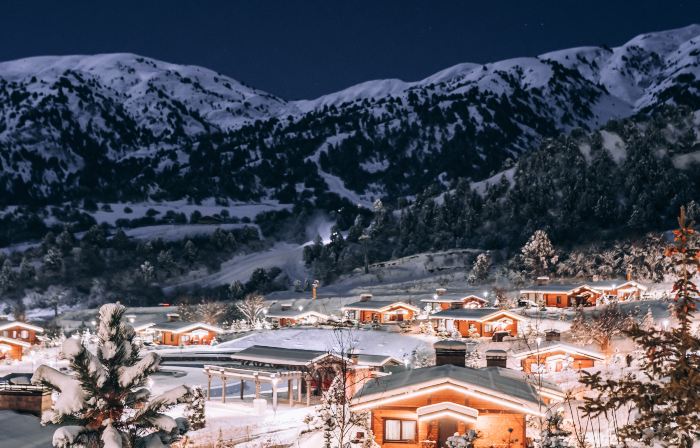 Le Chalet by Amirsoy