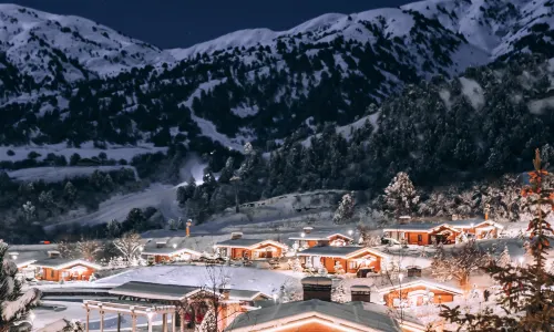 Le Chalet by Amirsoy