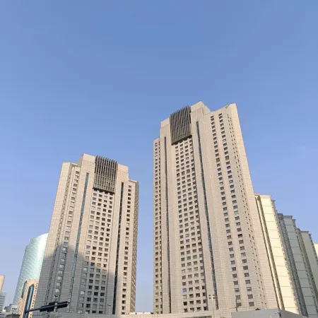 Bohaiyuan International Apartment (Qingdao May Fourth Square Vientiane City Branch)