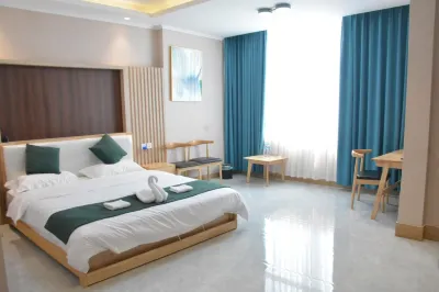 志願塔飯店 泰國駐萬象領事館附近的飯店