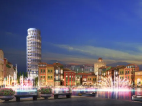 Toscana Valley Hotel Portofino Hotels in Pak Chong