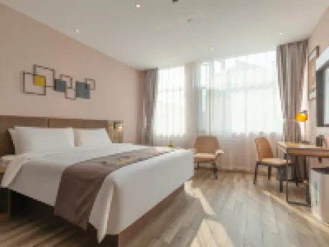 Homeinn Plus Hotel (Boxing Xingfu Town Huangguan Road) Hotel a Boxing