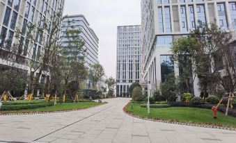 Chengdu Zhaishi Xiaozhai Homestay (Wuhou Wanda Xuanxihui Branch)