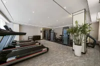 Moshang Qingya Hotel(Suixian North Lake Neighborhood Center Store) - Gym