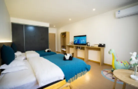 碧峯峽金山閣パンダ民宿 雅安のホテル