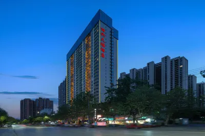 咸陽麗彩天禧飯店（高鐵西站寶泉路地鐵站店） 陝西郵電職業技術學院附近的飯店