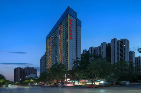 Licai Tianxi Hotel Отели рядом с достопримечательностью «Shaanxi Post and Telecommunications Vocational and Technical College»