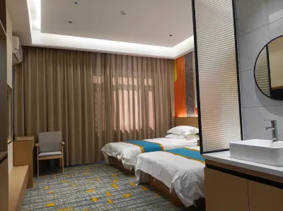 烏蘇滙海商務賓館 鄰近烏蘇市體育館的酒店