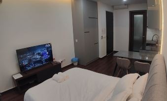 THR1 Cozy Studio with Netflix Skytrees