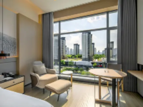 Jinyue Preferred Hotel (Datong South Station Fangte Store) Hotels near Datong Yungang International Airport