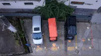 Huaxi Meijing Hot Spring Inn, Tengchong (Heshun Ancient Town Store - parking