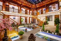Namu Zhuo Manor - Oxygen-Equipped Courtyard Room