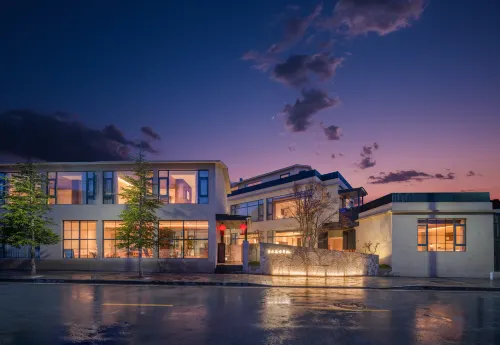 Xingzhiyue Scenic View Hotel Außen Photos