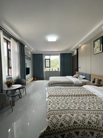 Dexin Xiaozhu Отели рядом с достопримечательностью «Kurding Tourism and Cultural Museum»