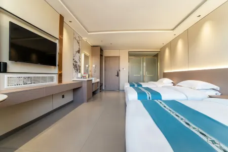 Jialan Hotel Отели рядом с достопримечательностью «Qidaoqiao Scenic Area»