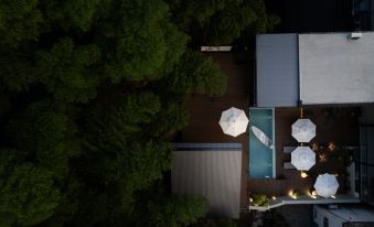 Anji Dashan Dashan Suxi Private Hot Spring Healing Design Guesthouse (Zhebei Grand Canyon)