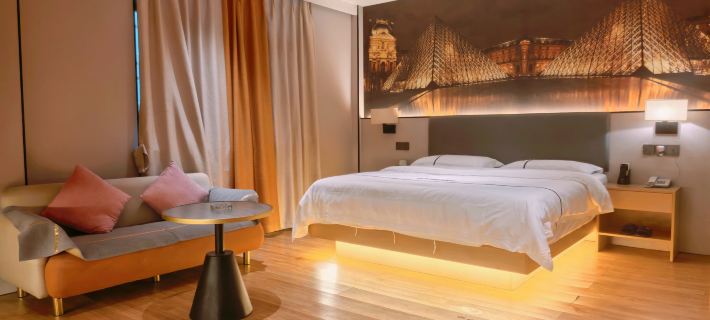 Edis Fashion Hotel Hoteles en Fengcheng