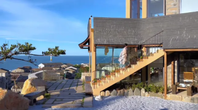 平潭左岸青嵐日出海景莊園 鄰近北港村的酒店