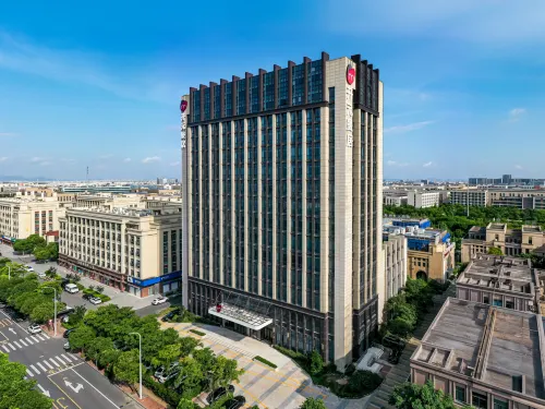 Kaiyuan Manju Hotel (Juhai Avenue Branch) Отели в г. Тайчжоу