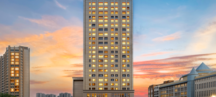 Starway Hotel (Aksu Jinlan Square) Hotéis em Aksu City