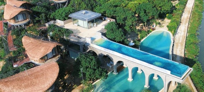 METO Liwan Wild Luxury Campsite Hotels in Shantou