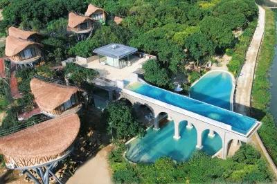 METO Liwan Wild Luxury Campsite Hotel in zona Yong'an Pavilion