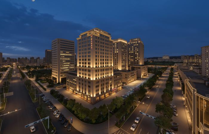 Vienna Hotel (Pingliang Greenland Plaza Liuhu Park)