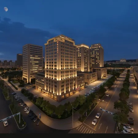 Vienna Hotel (Pingliang Greenland Plaza Liuhu Park)