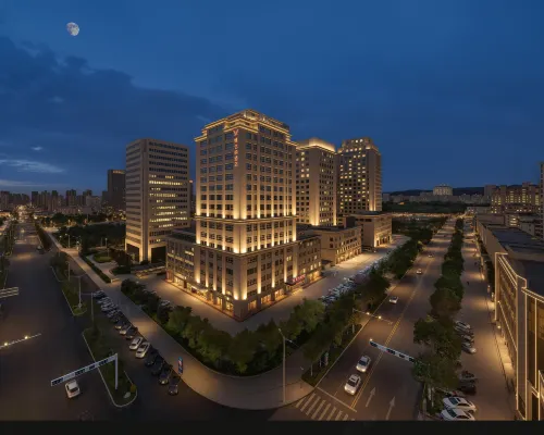 Vienna Hotel (Pingliang Greenland Plaza Liuhu Park) Hotels in Pingliang